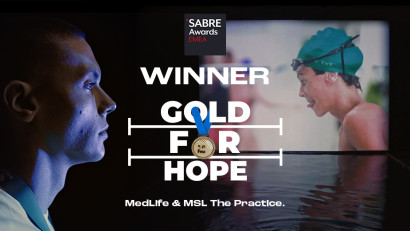 GOLD SABRE Award pentru GOLD for Hope