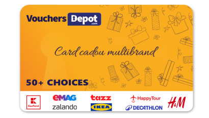 Cardul multibrand Vouchers Depot, cadoul perfect de Paște pentru angajați