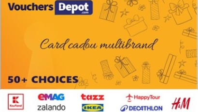 Cardul multibrand Vouchers Depot, cadoul perfect de Paște pentru angajați