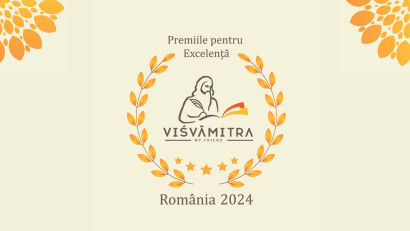 Prima ediție din Romania a Visvamitra Awards of Excellence va avela loc &icirc;n luna mai 2024