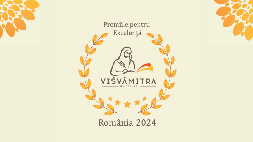Prima ediție din Romania a Visvamitra Awards of Excellence va avela loc în luna mai 2024