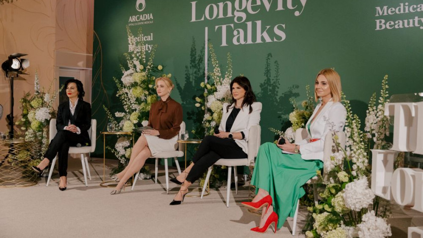 The Longevity Talks – cea mai mare conferință despre longevitate din România