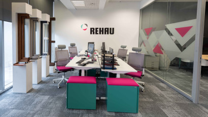 Noile birouri REHAU Rom&acirc;nia din Cluj - Un angajament pentru sustenabilitate și satisfacția angajaților