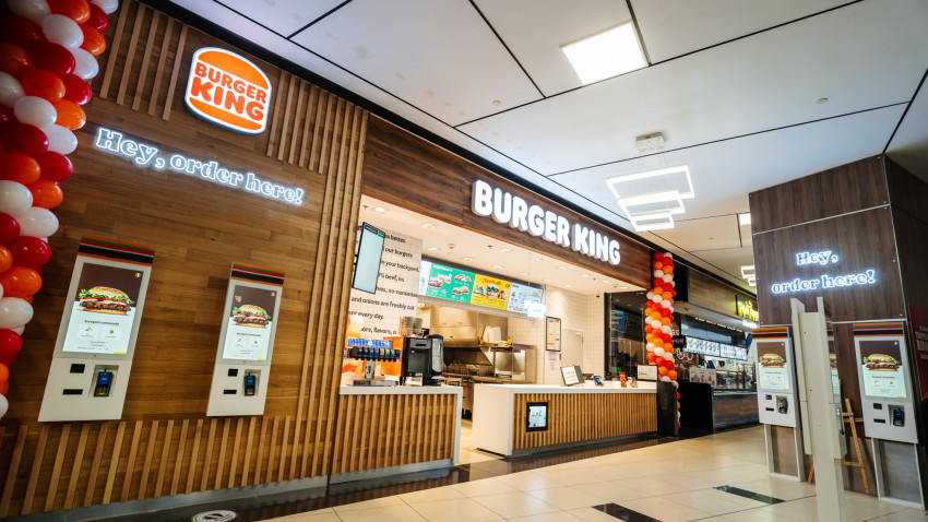 Burger King deschide un nou restaurant in Constanta, in City Park Mall