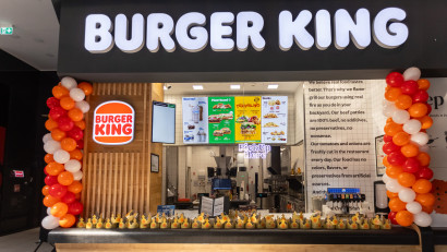 Burger King continuă expansiunea &icirc;n Rom&acirc;nia cu un nou restaurant &icirc;n T&acirc;rgu Mureș