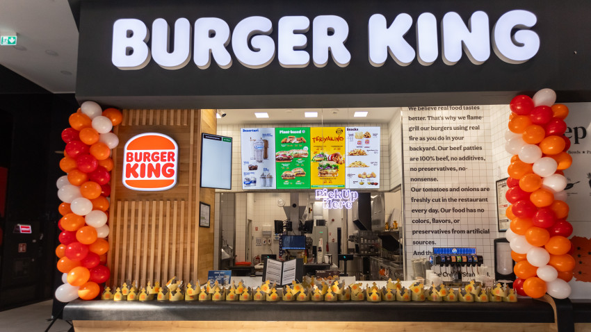 Burger King continuă expansiunea în România cu un nou restaurant în Târgu Mureș