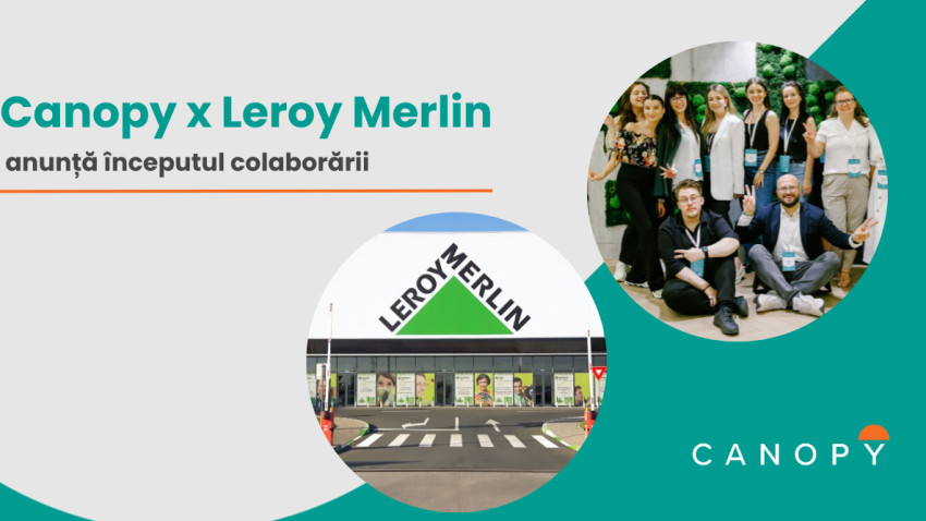 Agenția Canopy și Leroy Merlin România anunță începutul colaborării