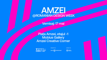 AMZEI @Romanian Design Week deschide seria evenimentelor din circuitul&nbsp;RDW Design GO