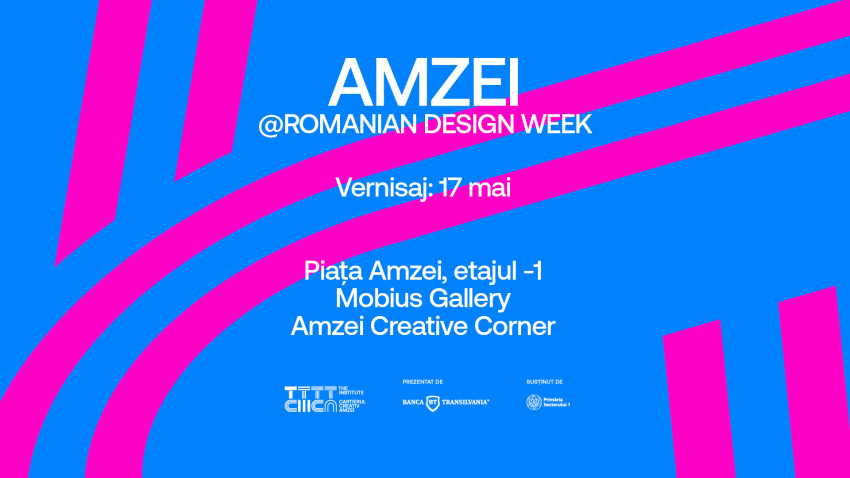 AMZEI @Romanian Design Week deschide seria evenimentelor din circuitul RDW Design GO