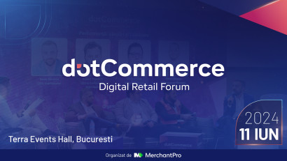 MerchantPro aduce liderii din eCommerce la ediția a II-a a dotCommerce Digital Forum, pe 11 iunie