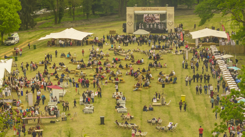 Profi a organizat cu sprijinul Goldfish Project ediția a doua a Festivalului Suflet de România