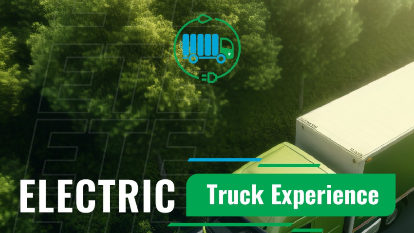 Viitorul transportului sustenabil de marfă, în dezbatere la Electric Truck Experience