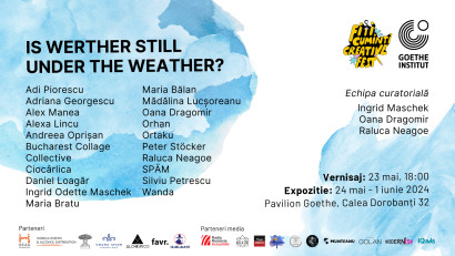 Is Werther still under the weather? | Expoziție 23 mai - 1 iunie