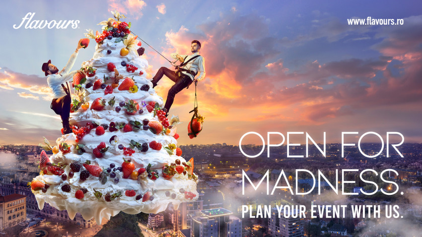 De 22 de ani „Open for Madness”: 4.000 de rețete, 6.500 de decoruri și peste 1.000.000 de oameni care au savurat experiențele Flavours