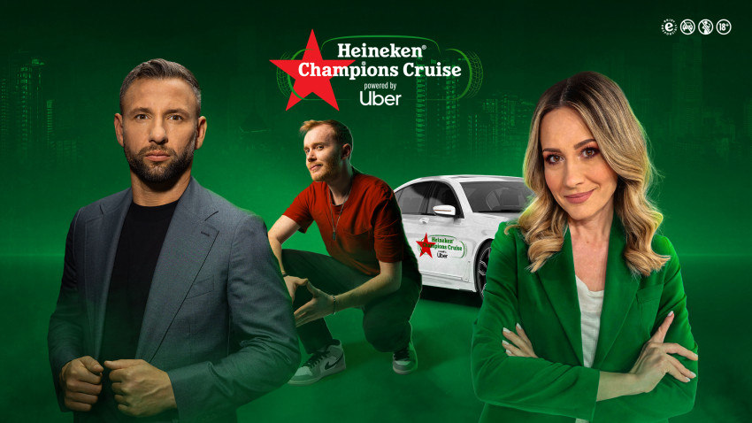 Fanii adevărați merg la finala UEFA Champions League cu Heineken®, în cea mai nouă campanie semnată Tribal Worldwide