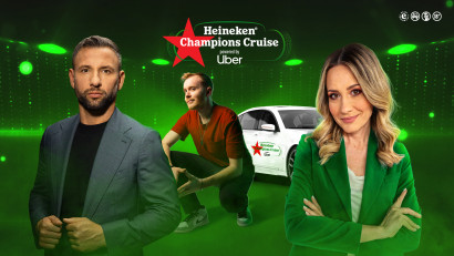 Heineken&reg; Rom&acirc;nia și Uber le oferă fanilor o experiență exclusivă&nbsp;la finala UEFA Champions League