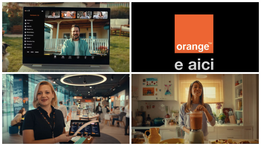 "Orange este aici". Un angajament la nivel global, față de clienți și de comunitate