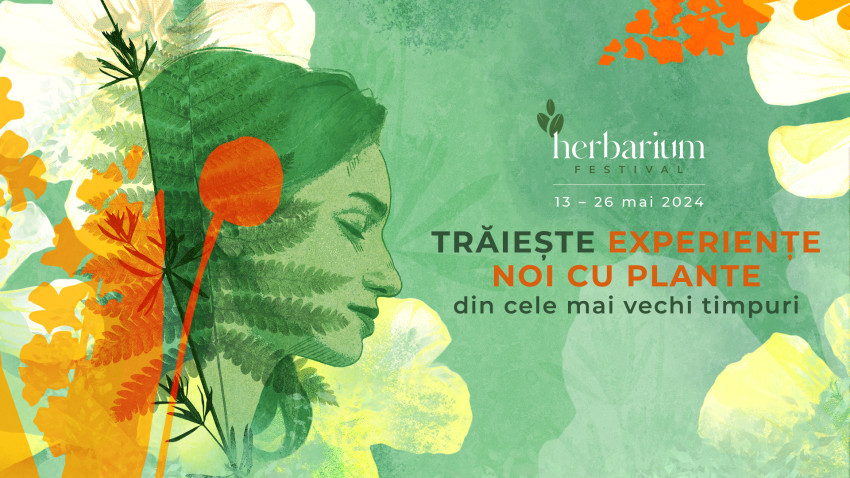 Începe HERBARIUM FESTIVAL 2024 la Therme București. Festivalul international de ritualuri, experiente cu plante si produse naturale este cel mai mare eveniment de acest gen din Europa de Est