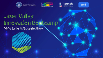 A 2-a ediție a Laser Valley Innovation Bootcamp va avea loc &icirc;n Măgurele &icirc;ntre 14-16 iunie