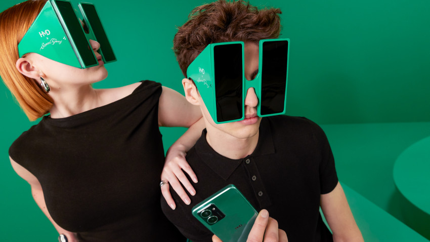 HMD x Sinead Gorey = o colaborare inedită