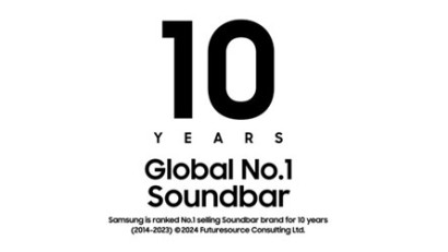 Samsung sărbătorește un deceniu de leadership pe piața globală a soundbar-urilor