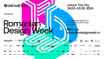 &Icirc;ncepe Romanian Design Week 2024, festivalul multidisciplinar dedicat industriilor creative