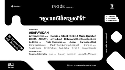 Full line-up la Rocanotherworld 2024.&nbsp;Artiștii alături de care vom dansa la Iași &icirc;ntre 20 și 23 iunie