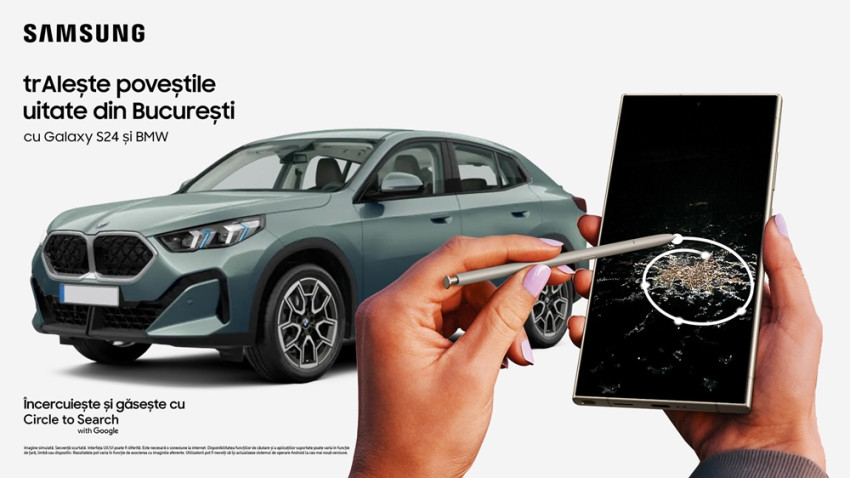 Samsung România și BMW redefinesc explorarea urbană cu Galaxy AI