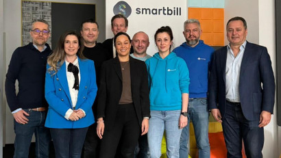 Catalyst Romania &icirc;și vinde acțiunile rămase &icirc;n SmartBill către grupul norvegian Visma
