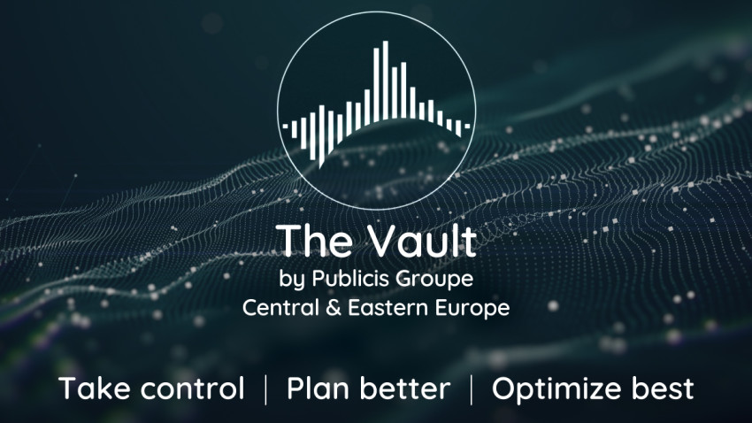 Publicis Groupe CEE lansează The Vault: un tool de ultimă generație pentru optimizarea investițiilor în marketing
