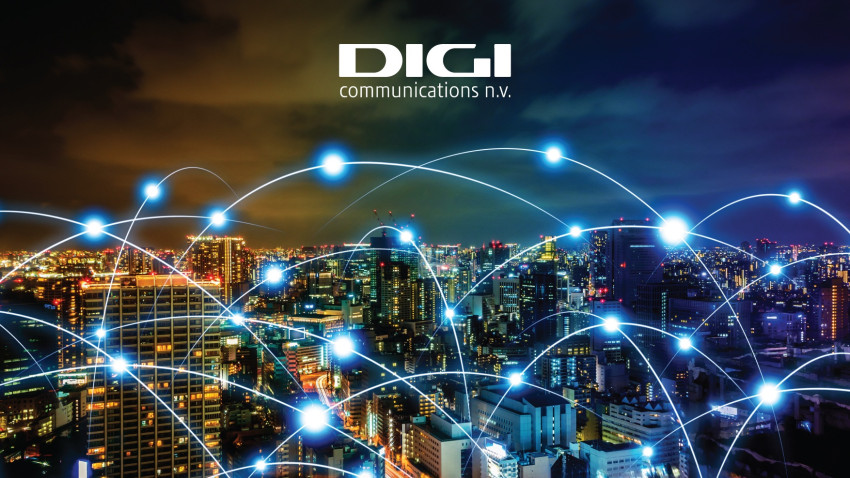 Digi Communications N.V. raportează venituri și alte câștiguri consolidate de 447 milioane de euro, EBITDA ajustată (excluzând IFRS 16) de 140 milioane de euro pentru T1 2024