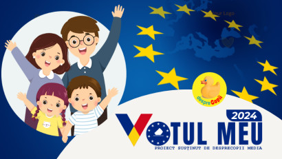DespreCopii Media Group lansează campania VotulMeu2024 pentru alegerile europarlamentare: Implicare și responsabilitate pentru un viitor mai bun al copiilor