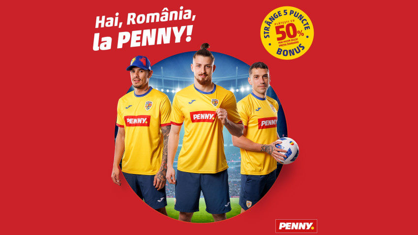 PENNY este pregătit cu echipamente și accesorii pentru suporterii adevărați