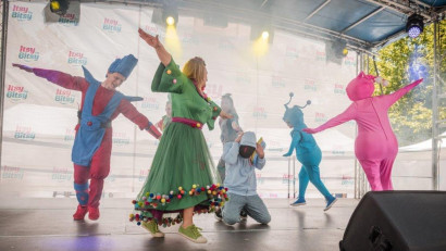 Peste 135.000 de copii și părinți au sărbătorit &icirc;mpreună Ziua Copilului la 1uniFEST
