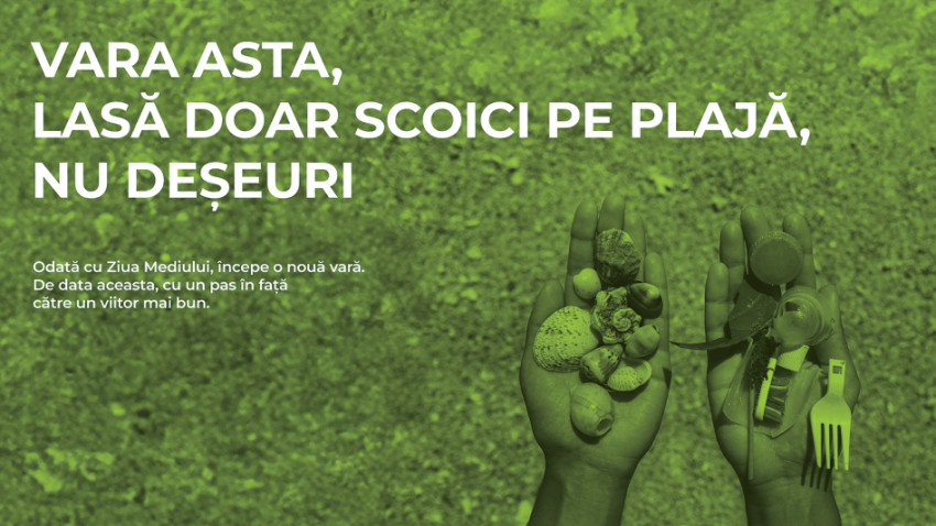 5 Iunie - Ziua Internațională a Mediului dă startul unei veri responsabile