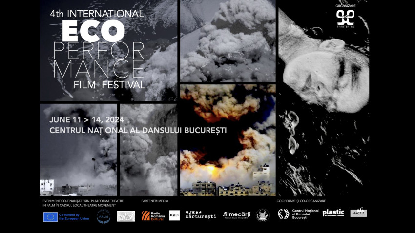 Festivalul Internațional de Film Ecoperformance din Brazilia în București