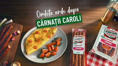 Caroli - Omleta arde dupa carnatii Caroli