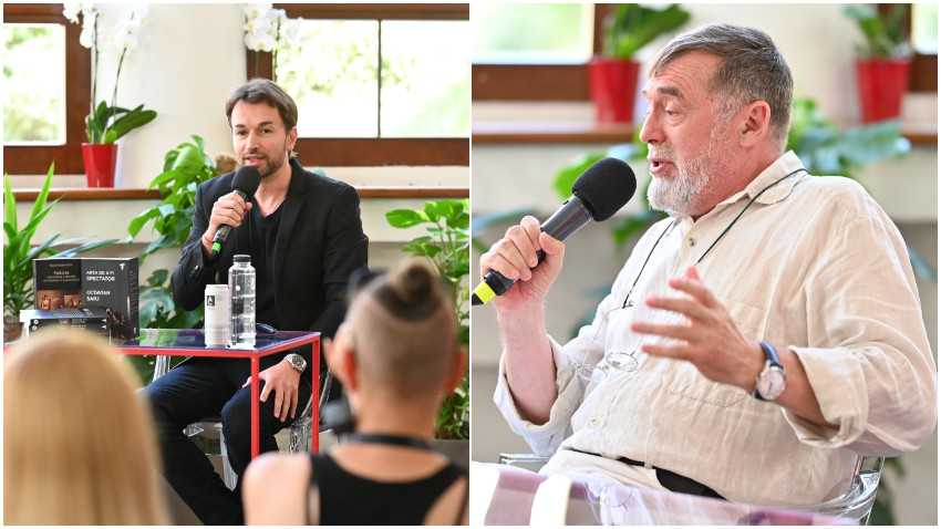 Octavian Saiu şi Matei Vişniec intră în dialog cu mari personalități ale lumii artistice în cadrul conferinţelor de la FITS 2024