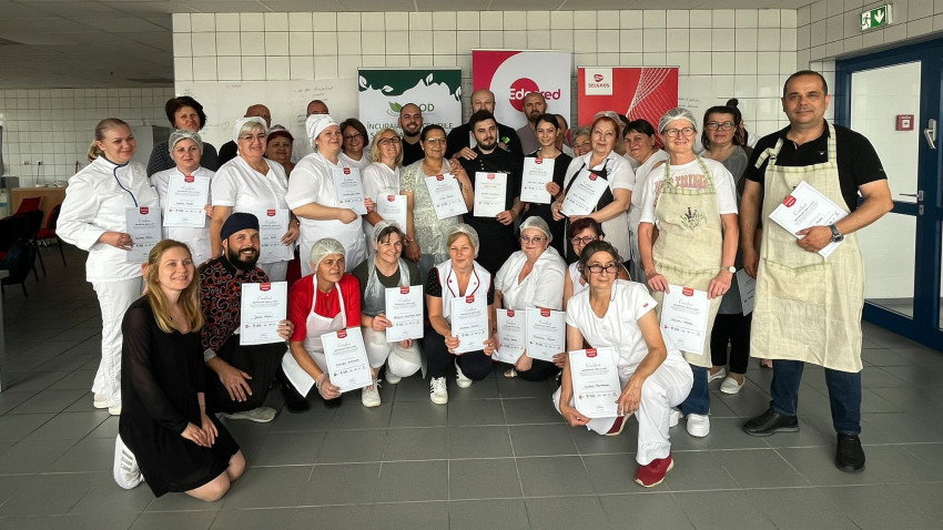Edenred lansează primele ateliere de educație nutrițională din acest an pentru bucătarii din unitățile de învățământ cu cantine