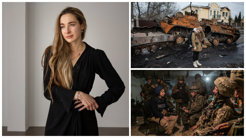 Julia Kochetova: Fotografia mea este un document. Cea mai îngrozitoare crimă de război și cea mai demnă rezistență