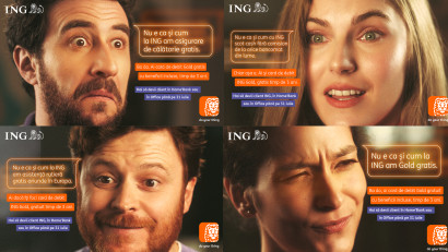 ING Gold - Executii OOH