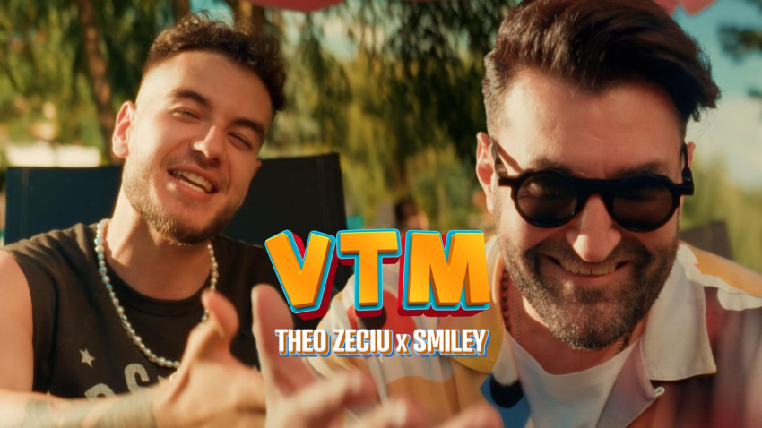 Smiley și Theo Zeciu lansează „VTM”, piesa-trofeu de 1,5 milioane de abonați