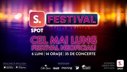 NEPI Rockcastle lansează SPOT Festival - Cel mai lung festival neoficial