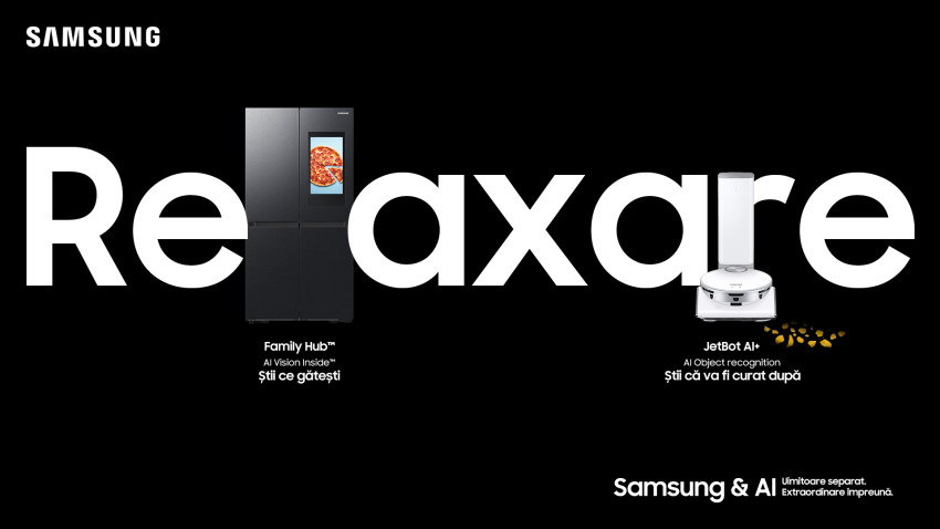 AI-ul – de la abstract la realitate. Cum pot beneficia românii la maximum de inteligența artificială Samsung pentru a duce o viață mai bună