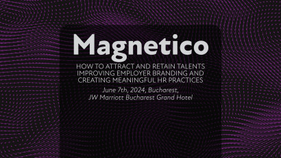 Conferința Magnetico București 2024: Peste 20 de profesioniști discută, pe 7 iunie, despre cele mai eficiente strategii pentru atragerea și retenția talentelor și rolul diversității și incluziunii &icirc;n acest proces