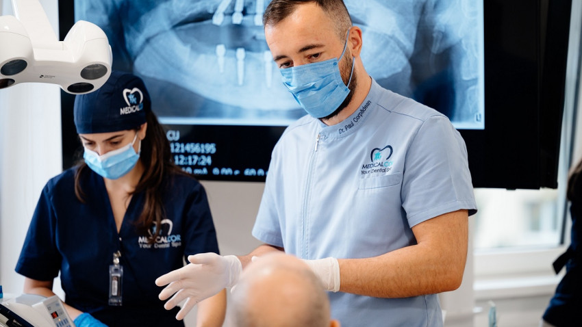 MEDICALCOR dezvoltă în România o tehnologie unică de înlocuire totală a danturii în doar 5 zile