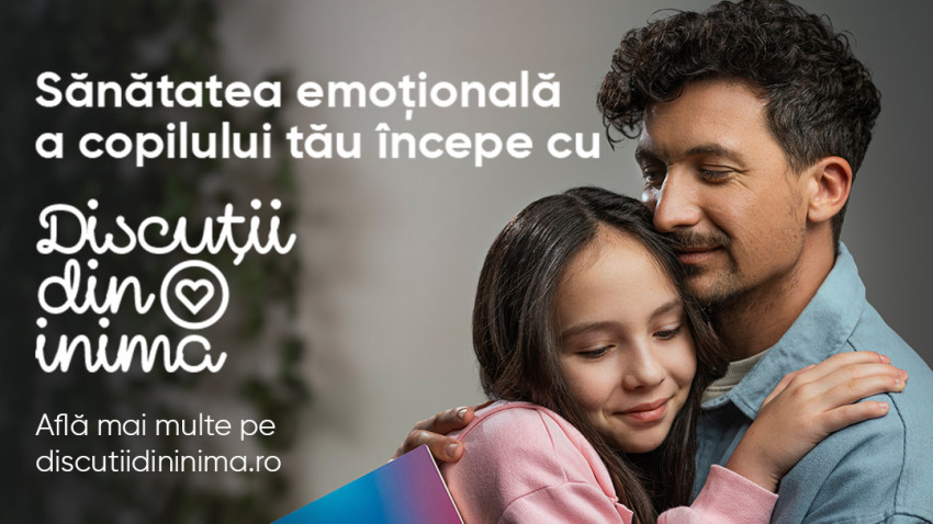 DDB România și Pepco România lansează campania „Discuții din inimă” pentru a încuraja comunicarea sinceră dintre părinți și copii