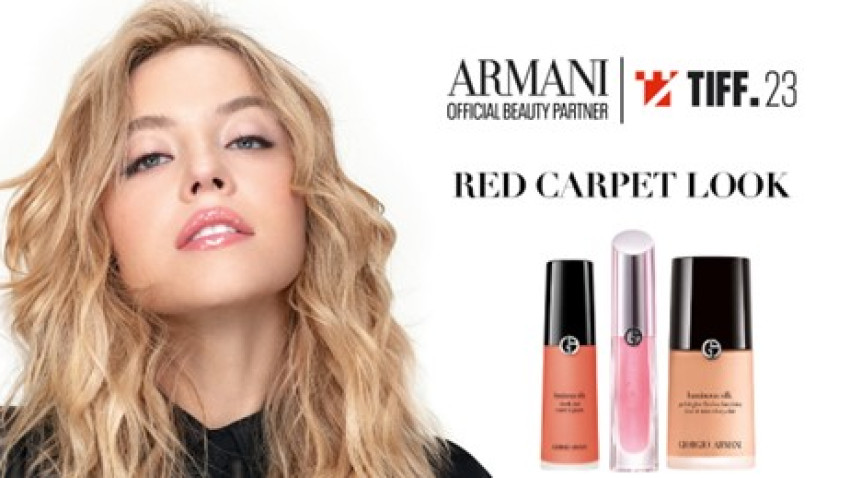 Armani beauty va asigura machiajul vedetelor la TIFF.23