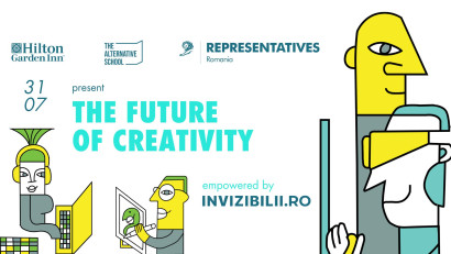 #TheAlternativeSchool prezintă The Future Of Creativity