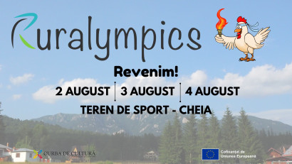 Festivalul RURALYMPICS &ndash; primul Festival Rural de Tineret